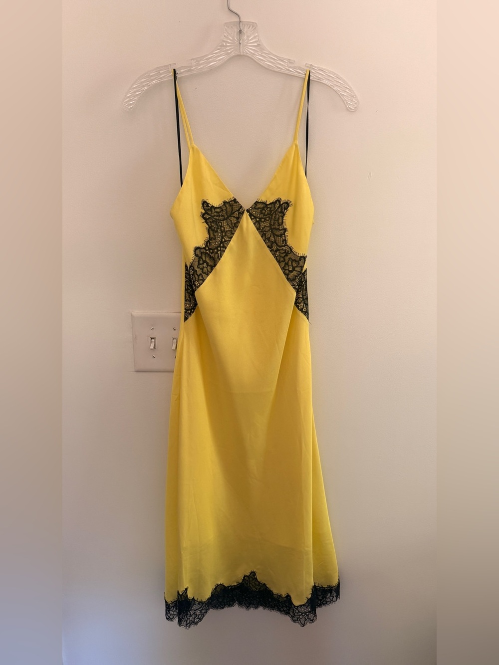 RAG & BONE Logan Silk Slip Dress Size 00; Fits like 0-4 💛
